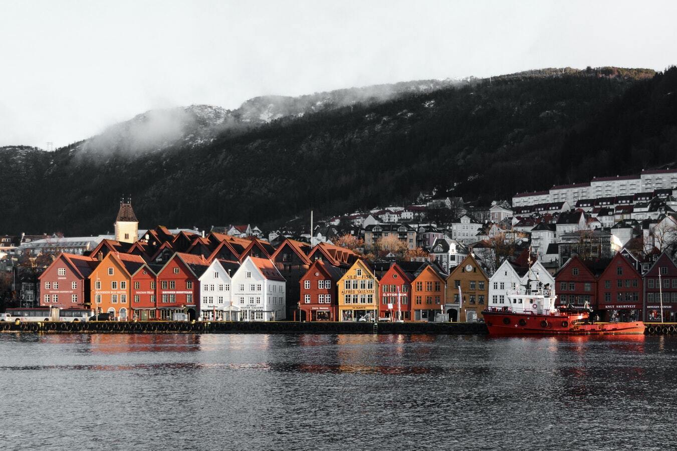 Strøm i Bergen